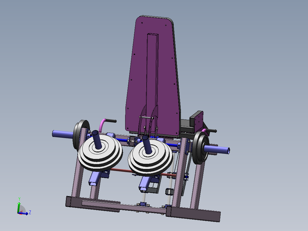大腿肌肉的训练师