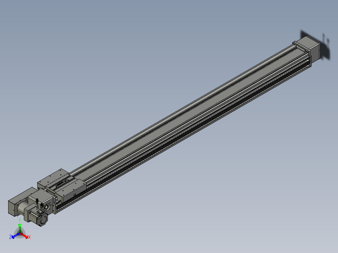 威洛博直线电机模组EB16-L208-S1950-BR-ZP75-MS3-5K
