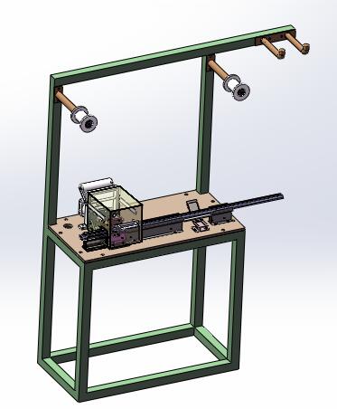 2TW FRI 自动开口工装（sw18可编辑+工程图）