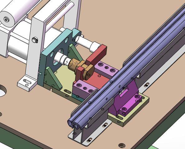 2TW FRI 自动开口工装（sw18可编辑+工程图）