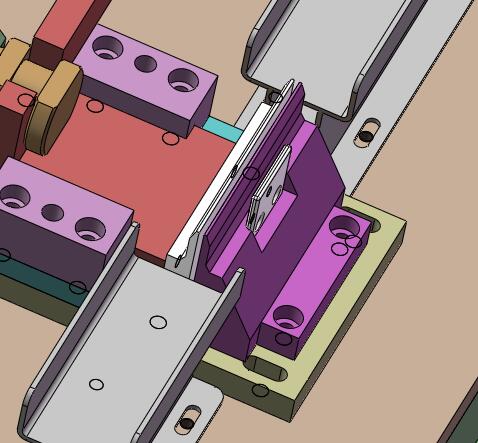 2TW FRI 自动开口工装（sw18可编辑+工程图）