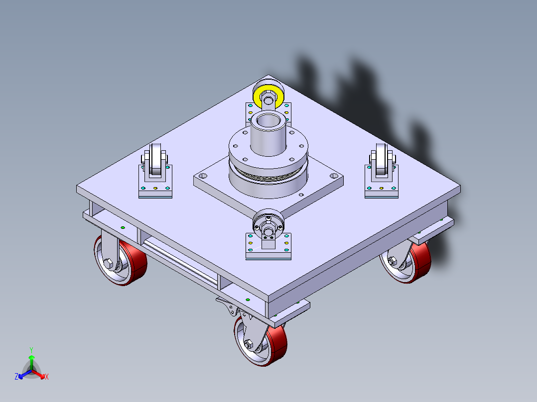 焊<span style='color: red'>装</span>夹具<span style='color: red'>回转</span>台
