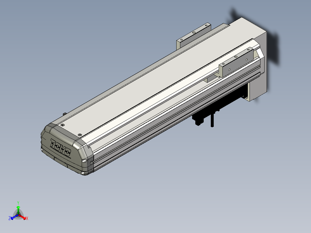 Toyo东佑达直线模组-ETH13-350-BM-400W