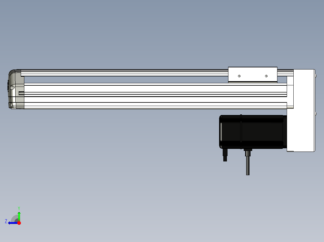 Toyo东佑达直线模组-ETH13-350-BM-400W右视图
