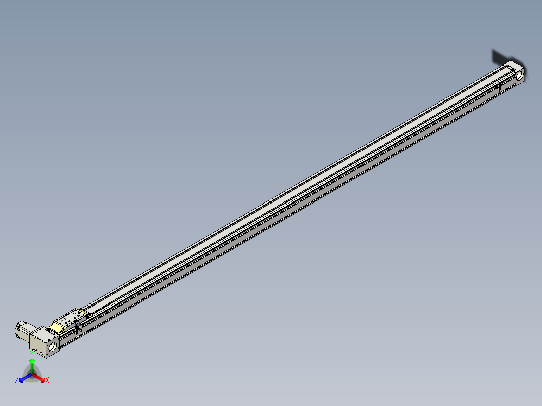 Toyo东佑达直线模组-M80M-S-X102-2500-R-M40-C4