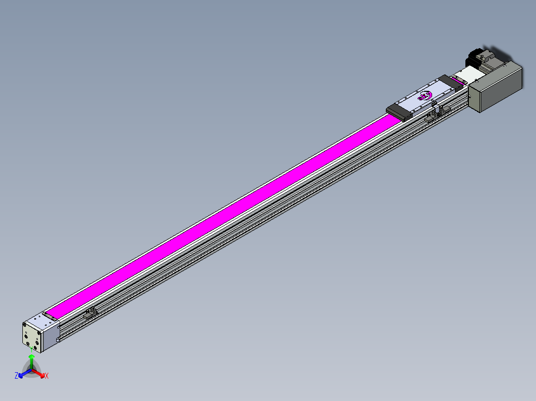 同步带滑台-欧规BC6H-L60-S1200-R-ZP40-D3