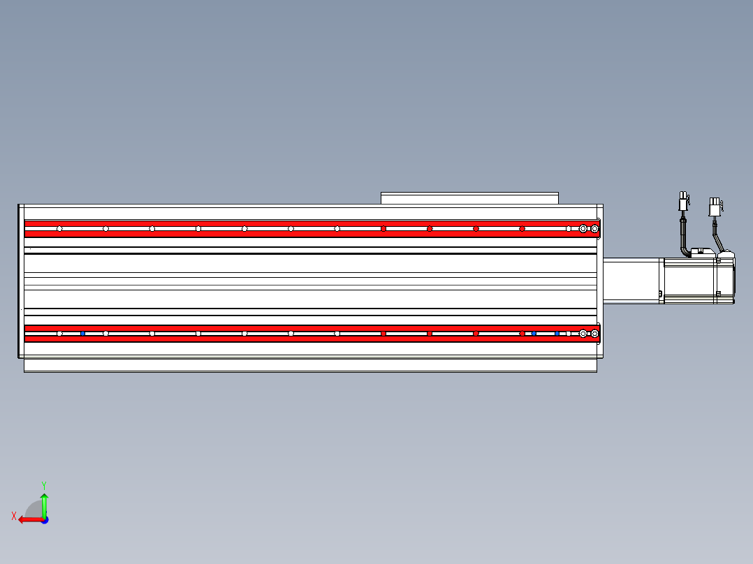 威洛博QF20-Lxx-C-S420-BC-ZP40-C3后视图
