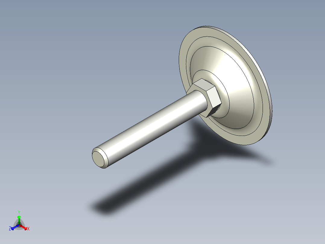 喇叭調整腳座5546-3D多系列多零件图纸模型