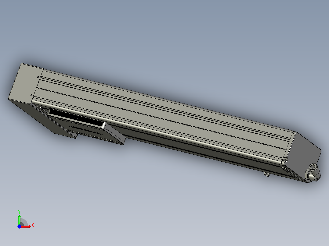 威洛博VC12-S400-BL-P40前视图