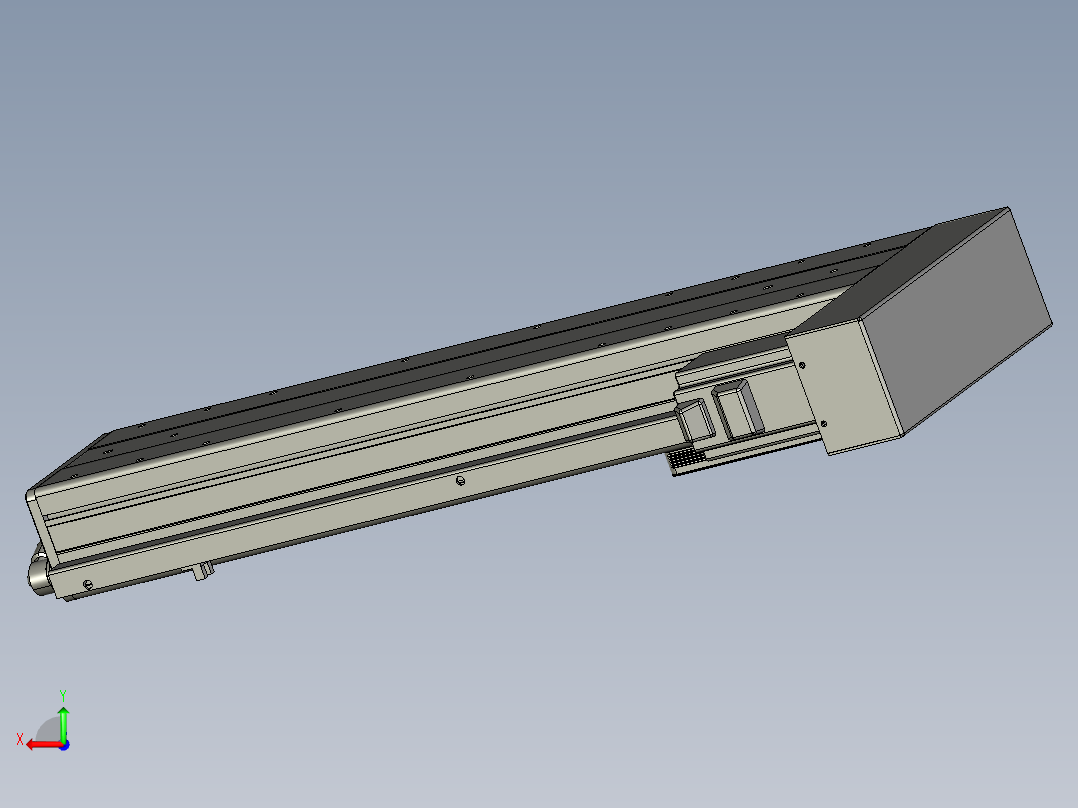 威洛博VC12-S400-BL-P40后视图