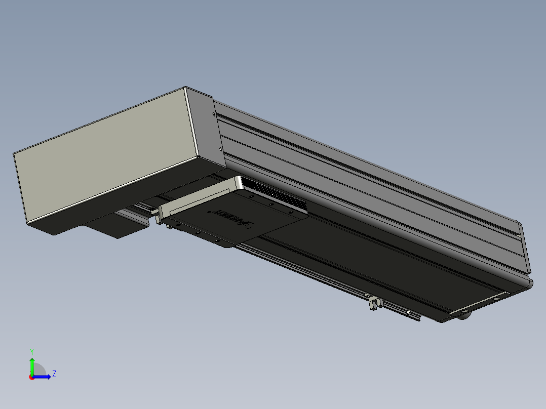 威洛博VC12-S400-BL-P40左视图