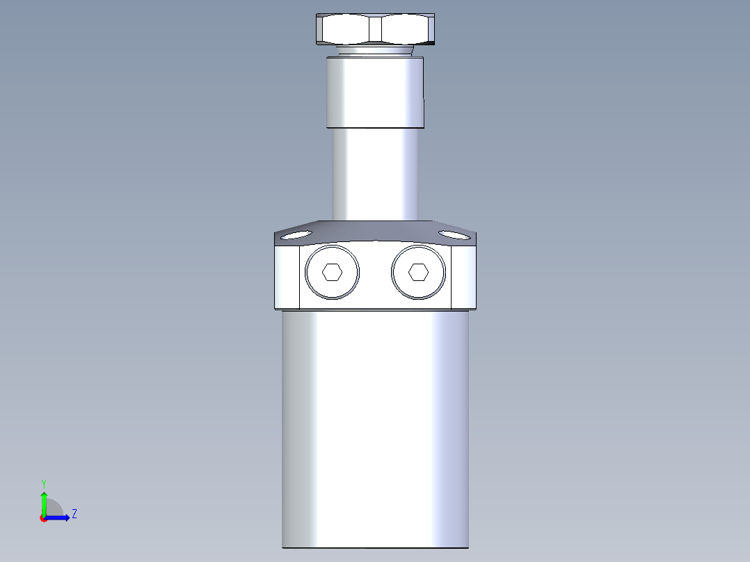 KOSMEKLHA0650-CR-Q20多系列多零件图纸模型左视图