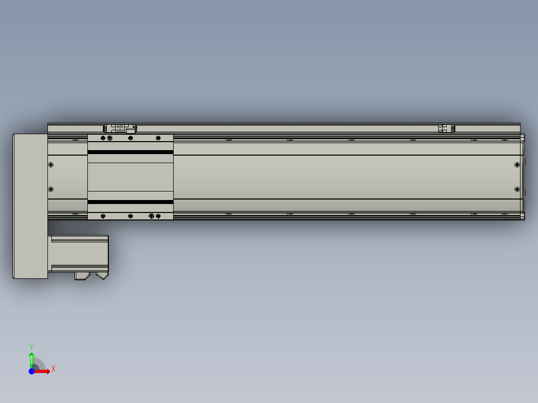 威洛博VF14-S500-BL前视图