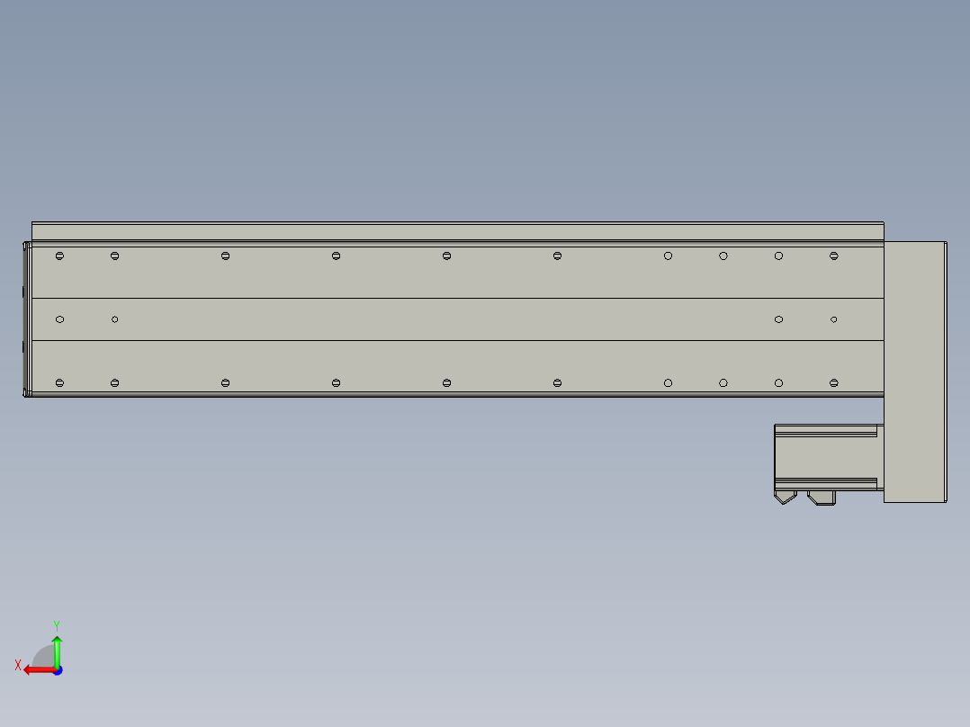 威洛博VF14-S500-BL后视图