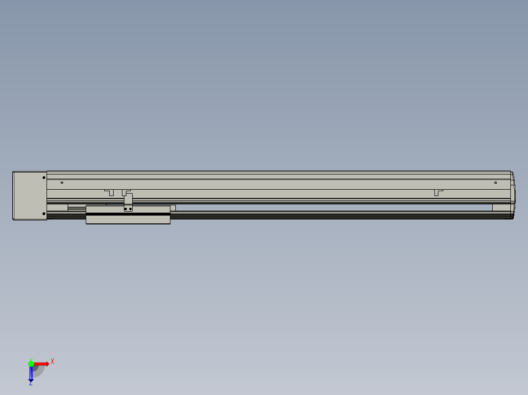 威洛博VF14-S500-BL俯视图