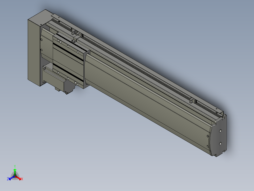 威洛博VF14-S500-BL正等轴测图