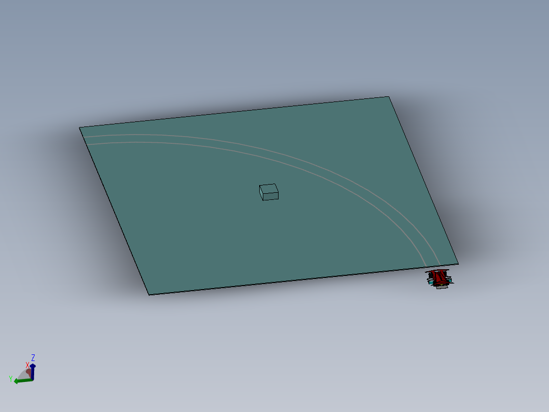 W050-玻璃清洁<span style='color: red'>机器人</span>结构设计含三维SW模型==446173==520ku