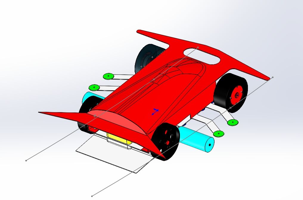 W050-玻璃清洁机器人结构设计含三维SW模型==446173==520ku