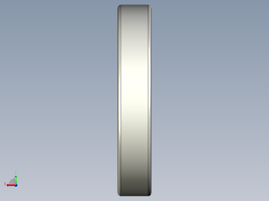 轴承-Bearing_60x85x15.stp后视图