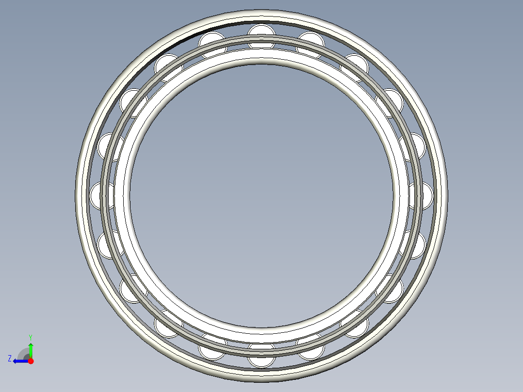 轴承-Bearing_60x85x15.stp右视图