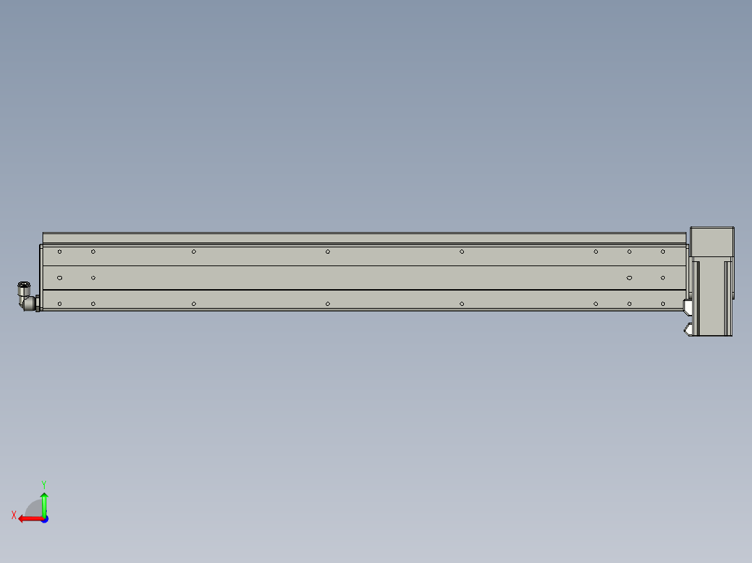 威洛博VBC10-S750-BRD-P40后视图