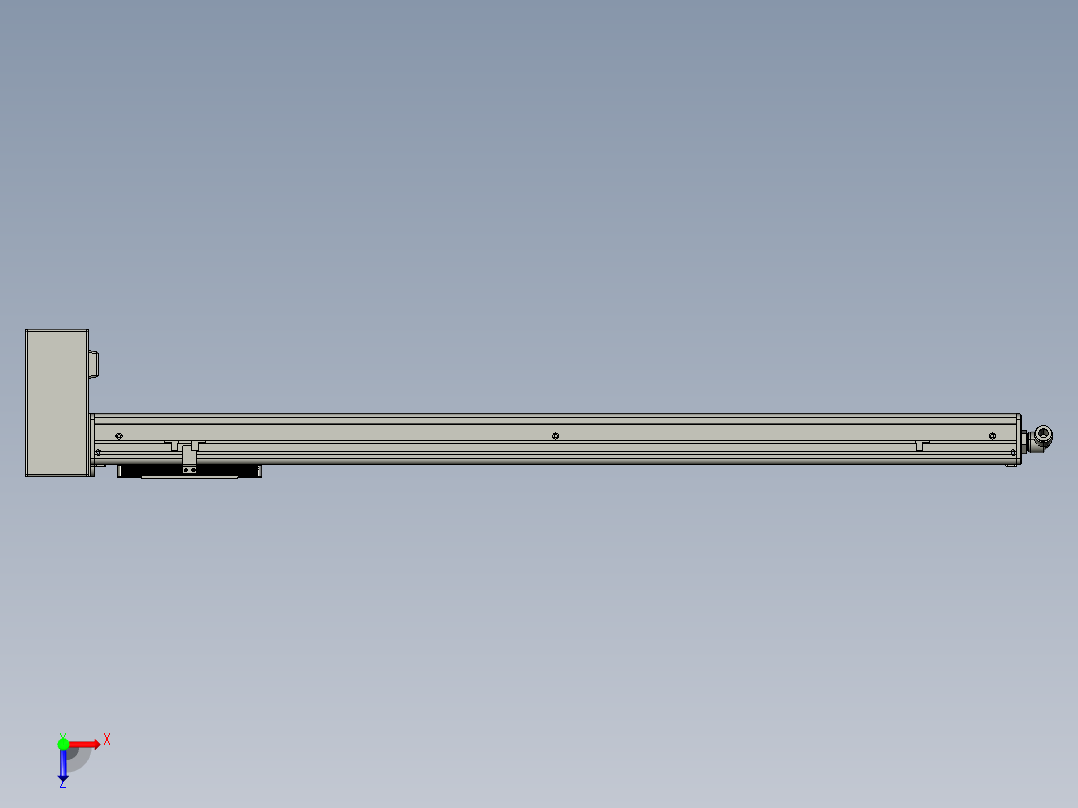 威洛博VBC10-S750-BRD-P40俯视图