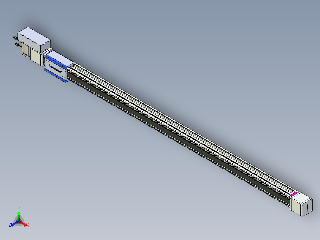 威洛博LB.GB同步带传动--欧规系列GB8-L96-S1900-BR-P75