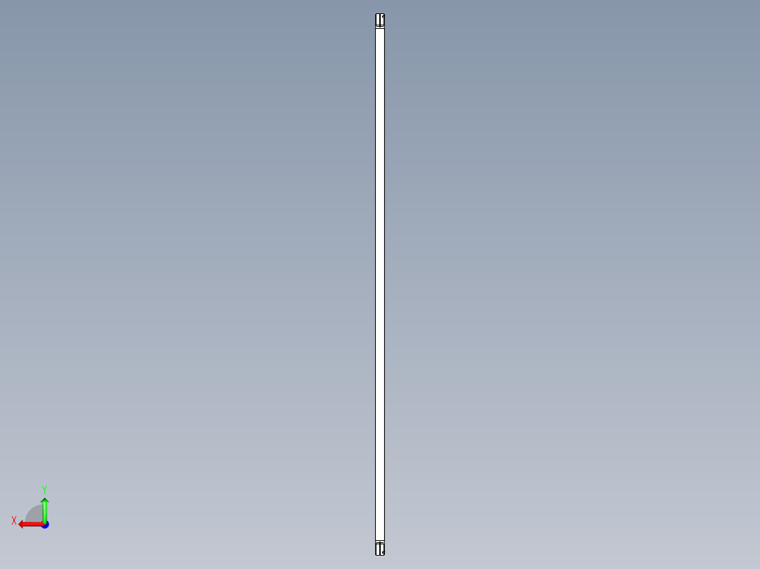 基恩士SL-V40L_R_kc图纸模型后视图