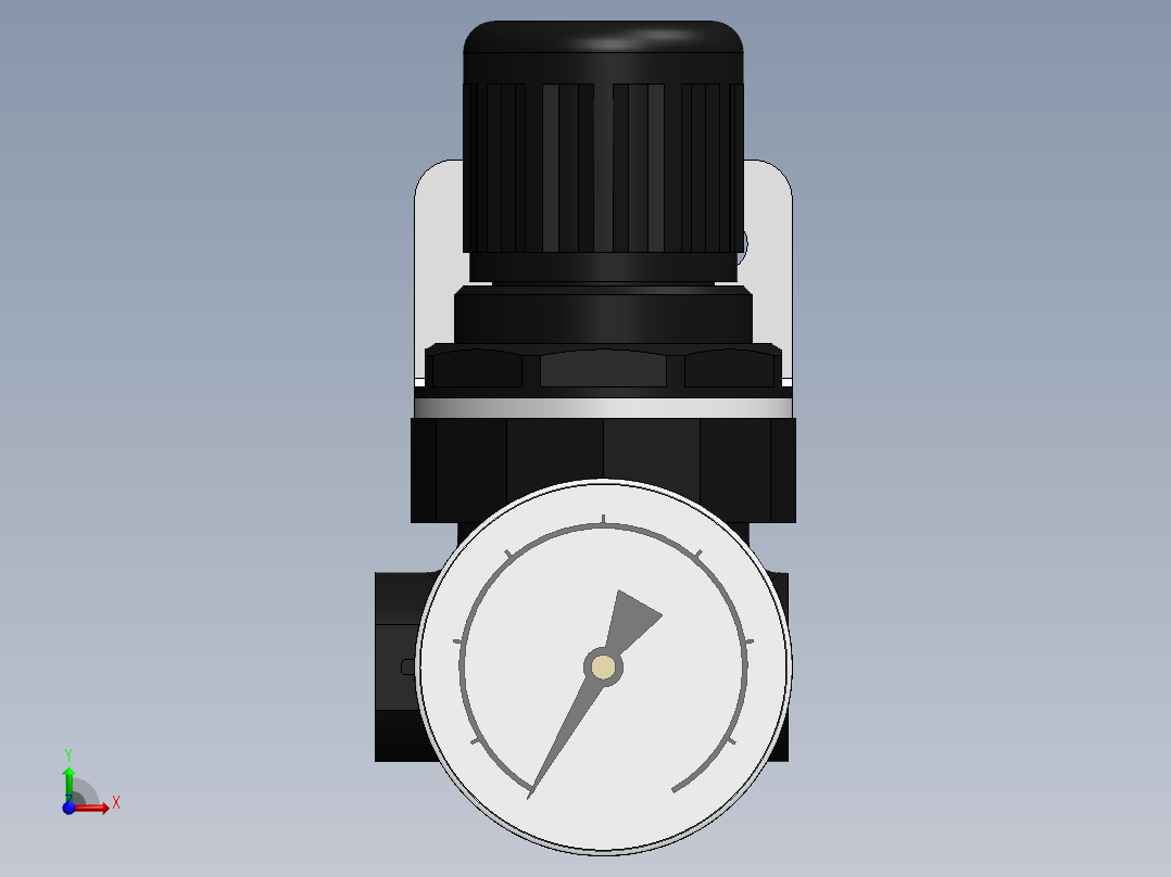 KIT REGULADOR MAN. FIXAD. 1-8 (P1H-XXX)前视图