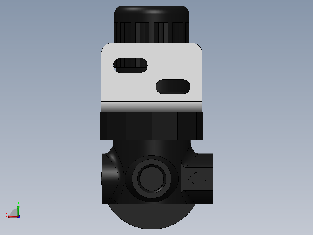 KIT REGULADOR MAN. FIXAD. 1-8 (P1H-XXX)后视图