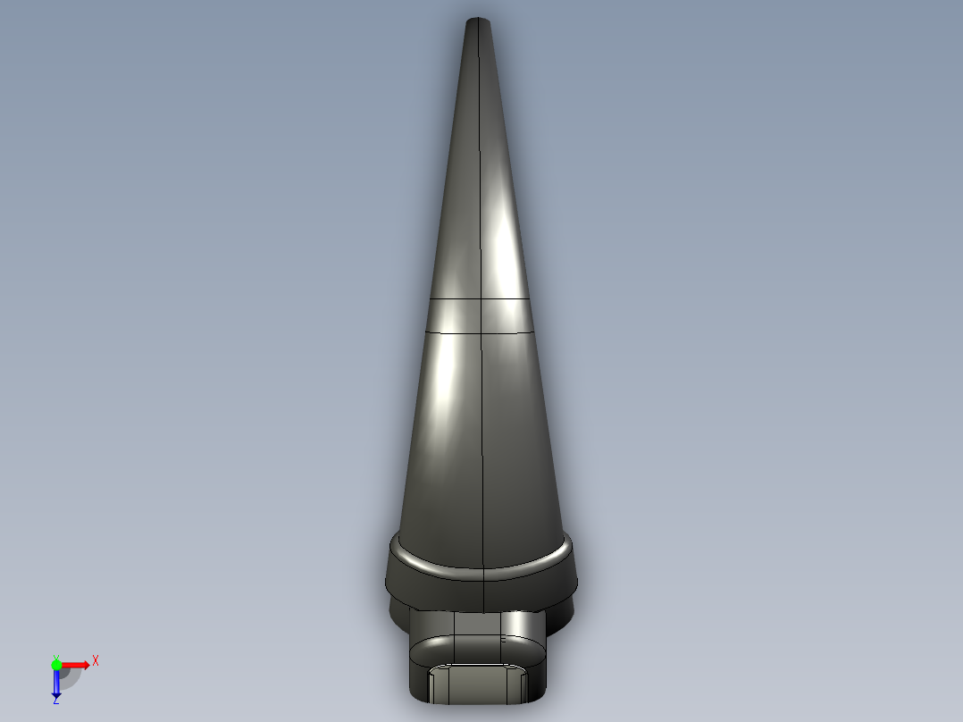 智能手环俯视图