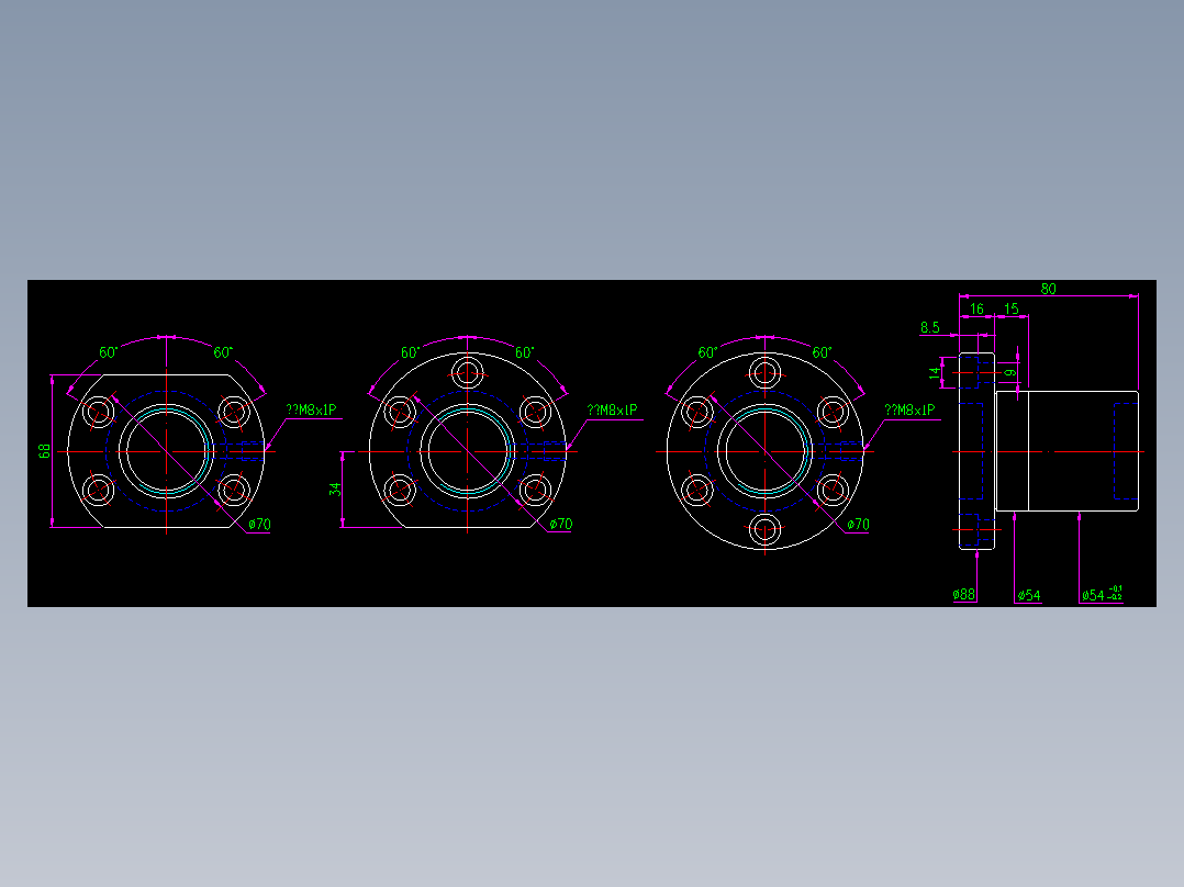 银泰PMI-FSIC03210T3-F