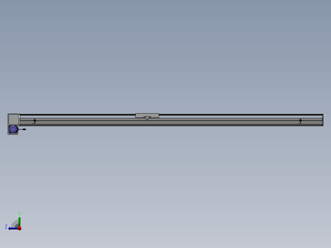 精密模组MT220-L150-2600-LD-M75-C4右视图