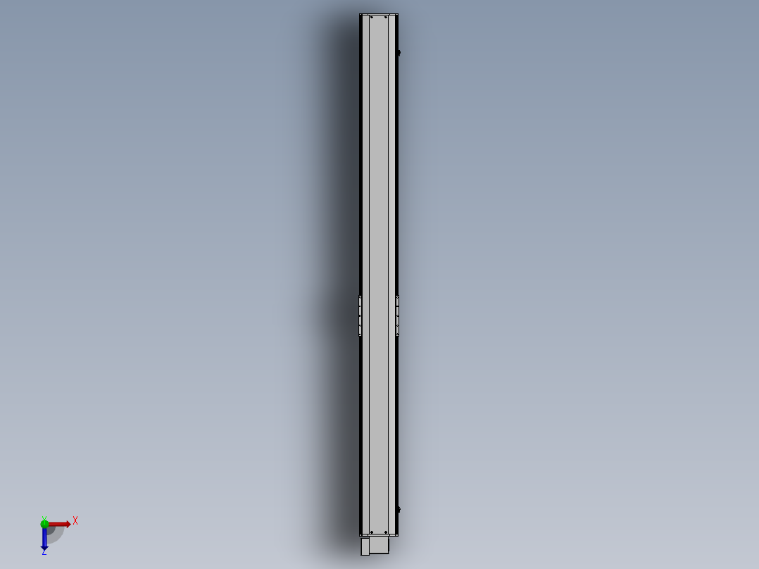 精密模组MT220-L150-2600-LD-M75-C4俯视图