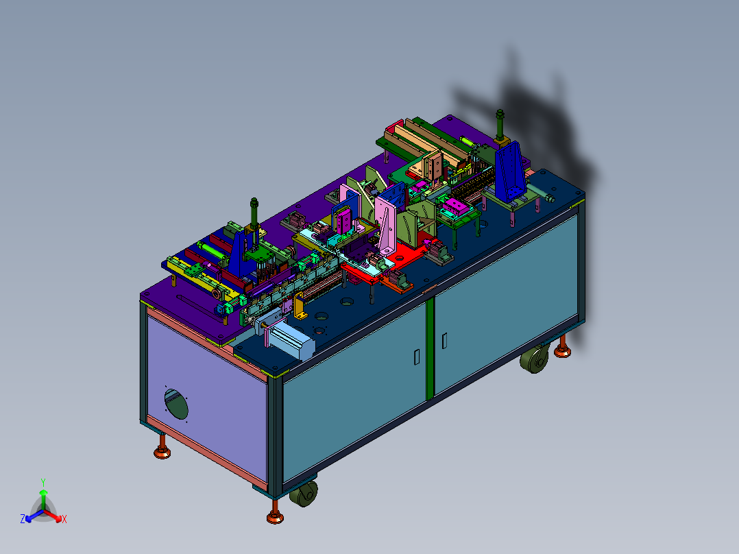 软包锂电池级片封扣机