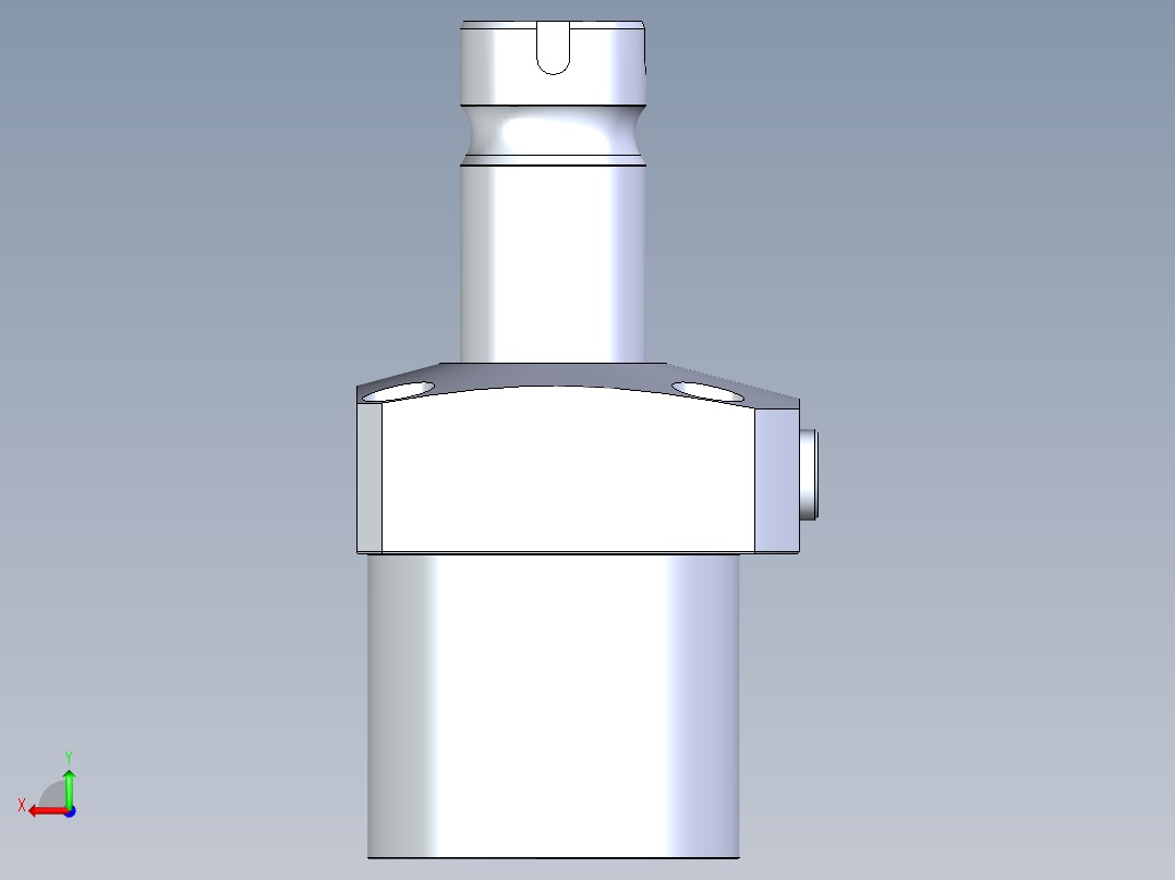 KOSMEKLHA0900-CR-F多系列多零件图纸模型后视图