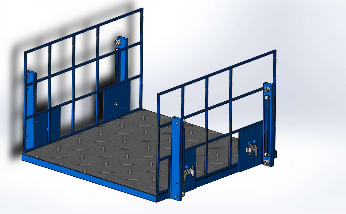 100H型钢提升机sw18可编辑