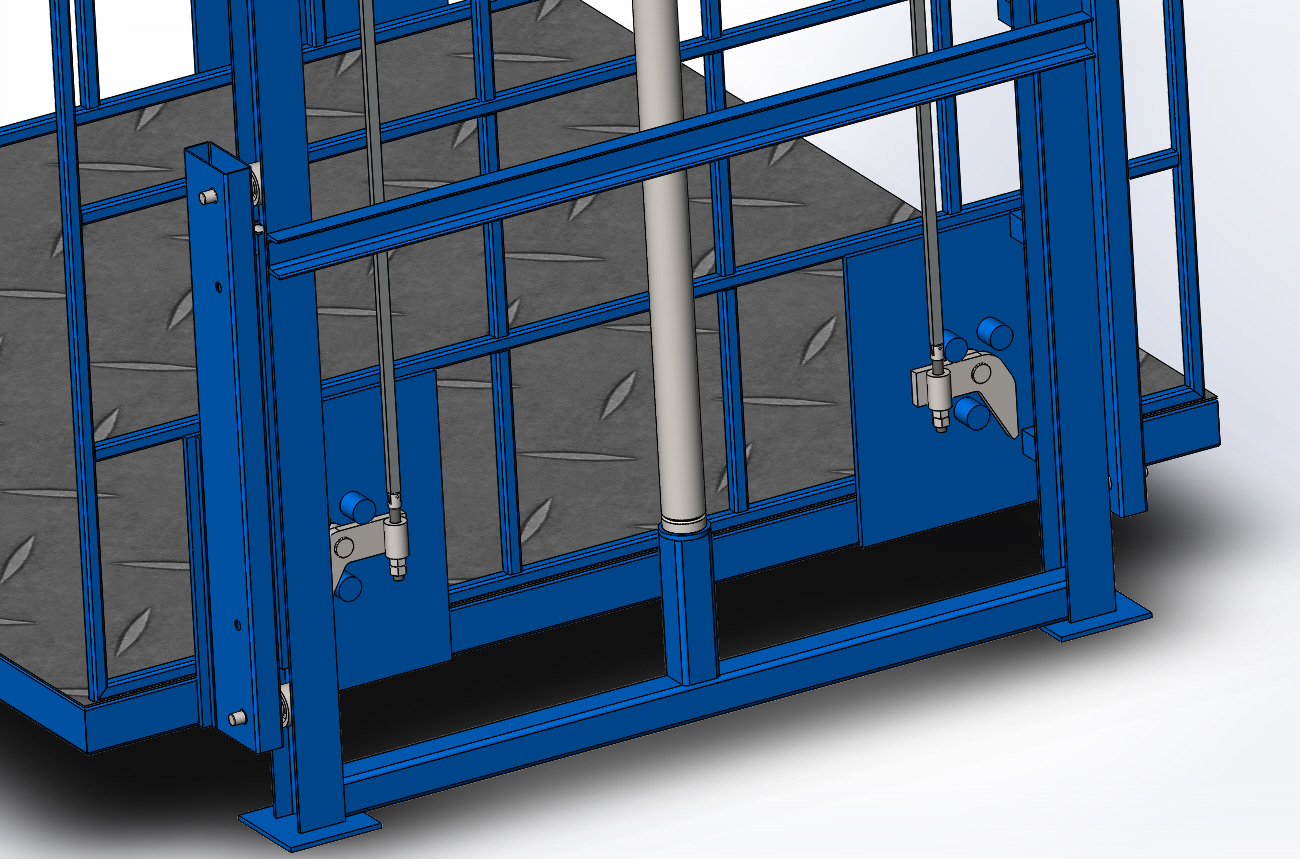 100H型钢提升机sw18可编辑