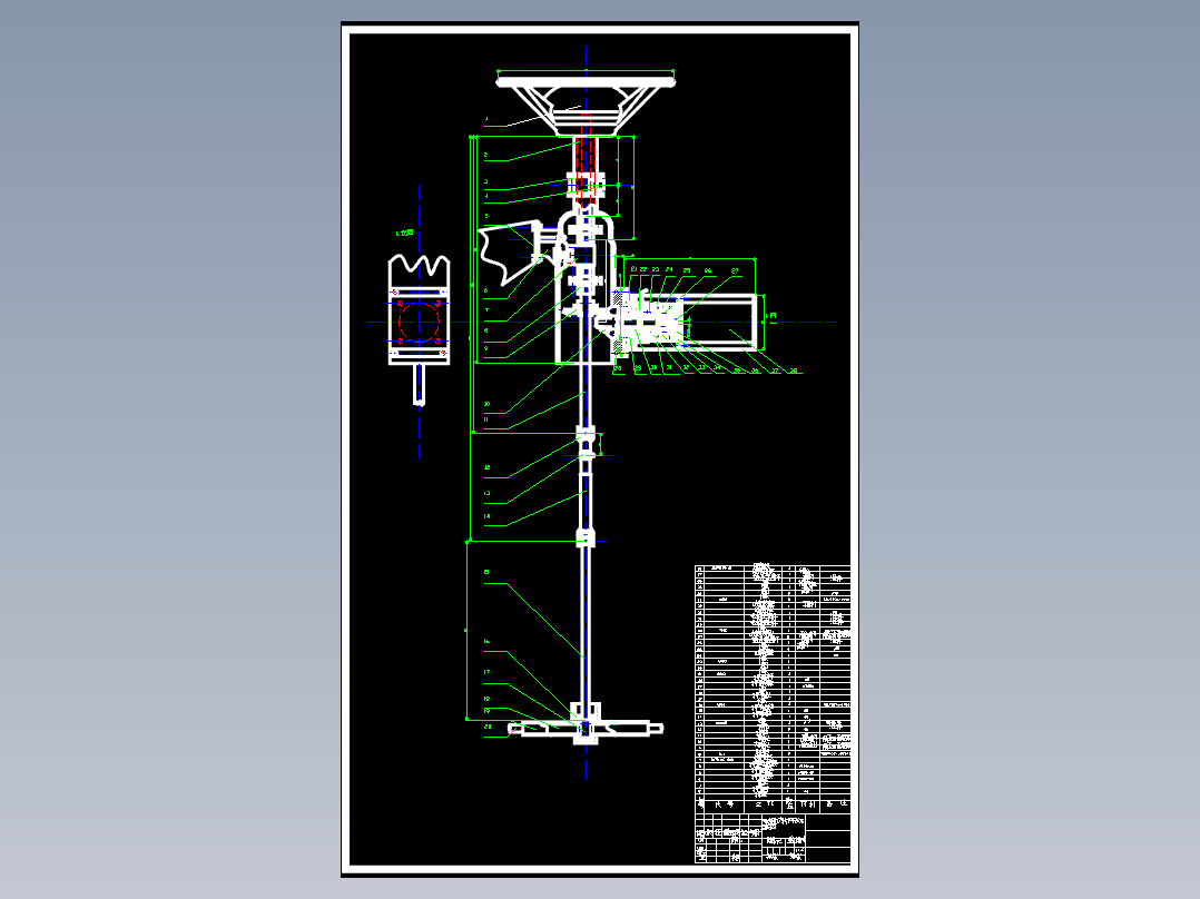 <span style='color: red'>汽车</span>电动助力<span style='color: red'>转向</span><span style='color: red'>系统</span>(EPS)的设计----CAD
