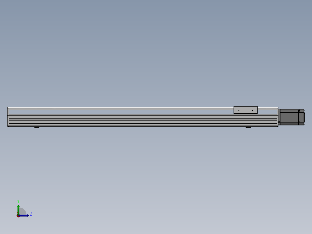 精密模组MY130-T10-800L-BC-P20B-C4-C左视图