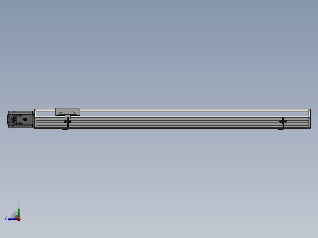 精密模组MY130-T10-800L-BC-P20B-C4-C右视图