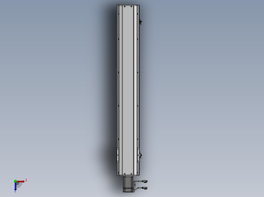 精密模组MY130-T10-800L-BC-P20B-C4-C俯视图
