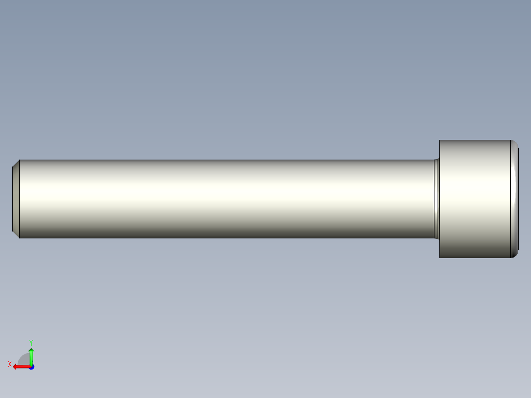 螺钉-DIN_912-M12x65.stp后视图