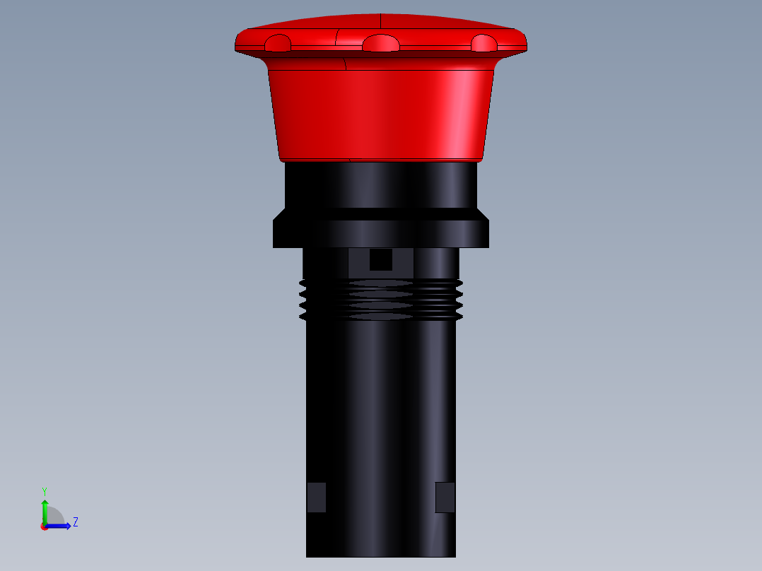 紧急开关左视图