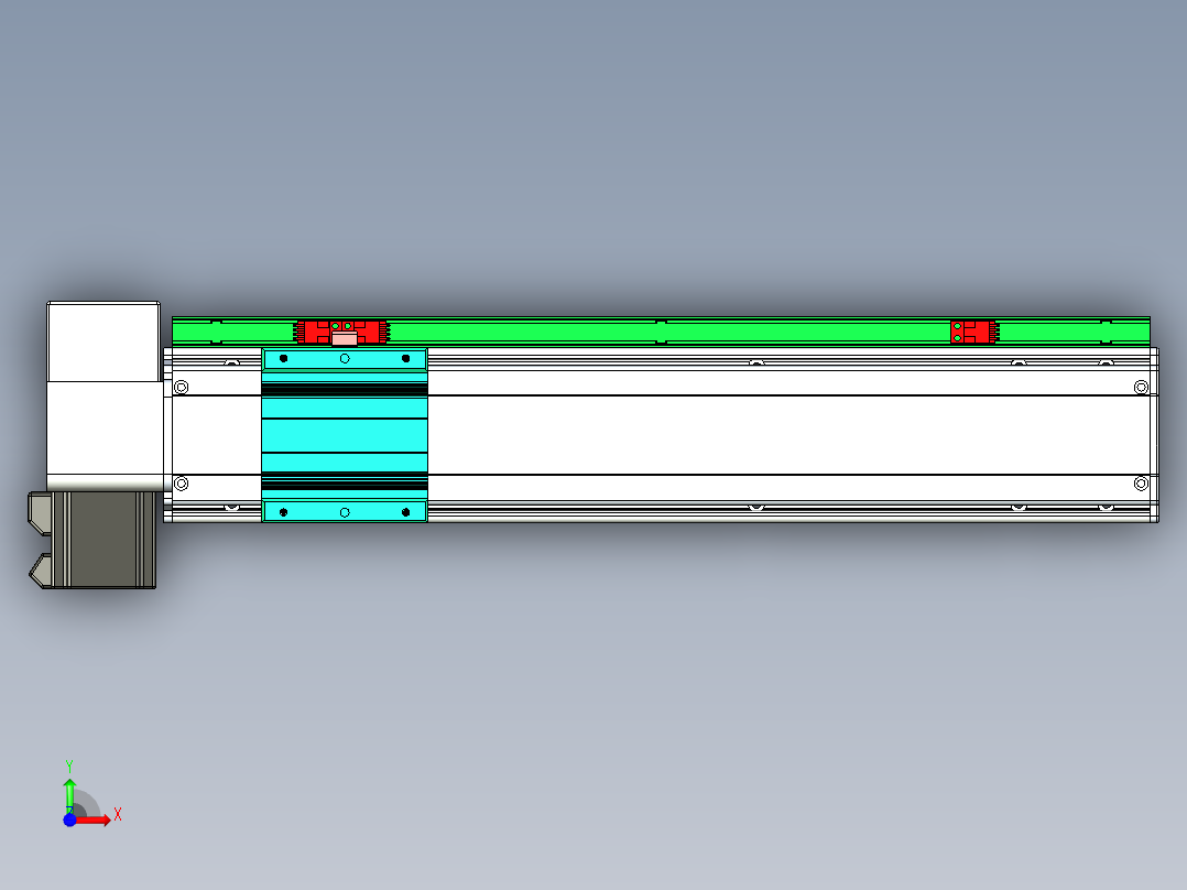 威洛博VBF10-L45-S350-BRD-P40-C4前视图
