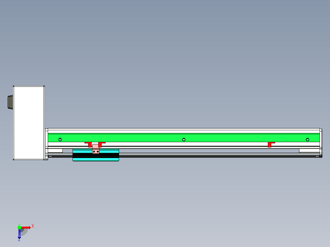 威洛博VBF10-L45-S350-BRD-P40-C4俯视图