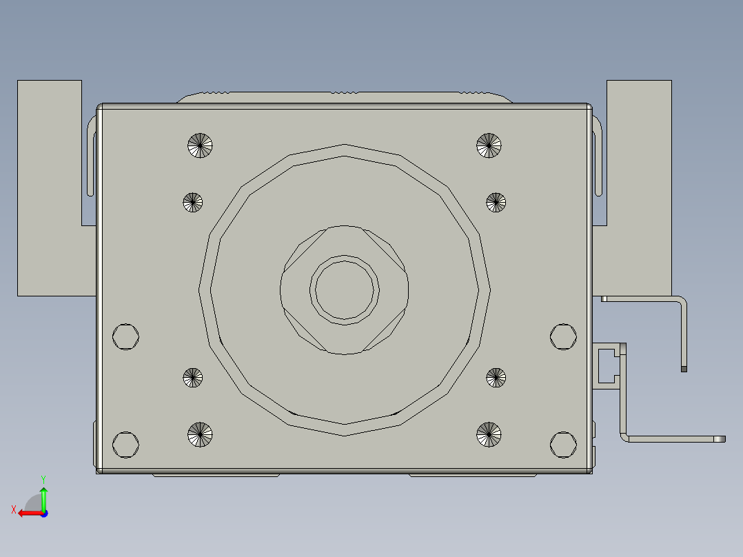 模组MK8620C-940A1-F0C后视图