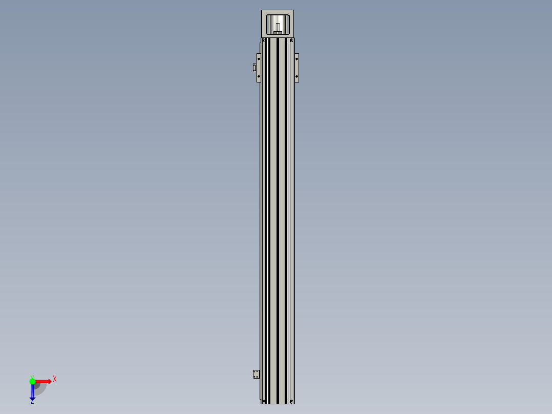 模组MK8620C-940A1-F0C俯视图