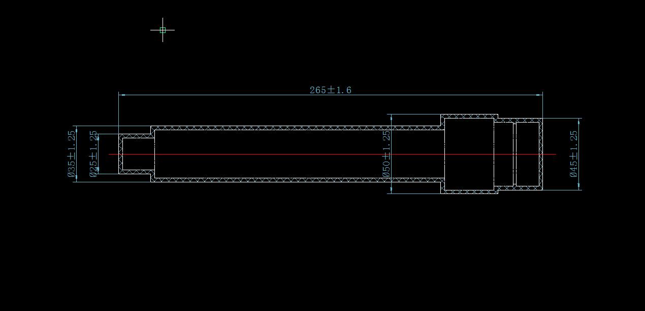 Q445-花键轴加工工艺及编程设计