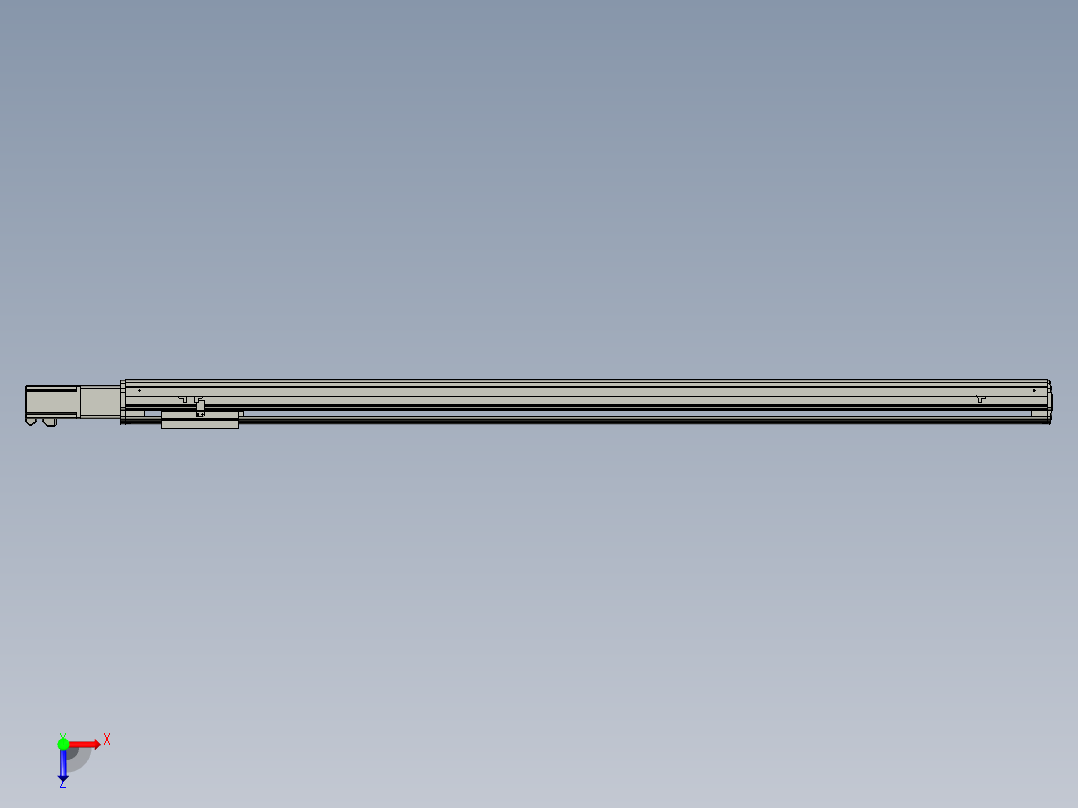 威洛博VF14-L20-C-S1400-BC-P40-C4俯视图